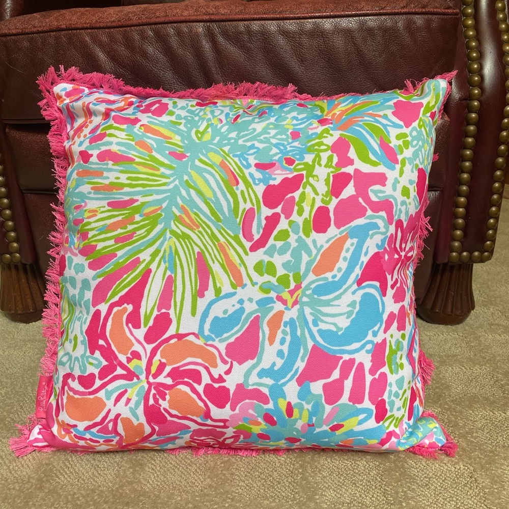 Lilly Pulitzer Pillow